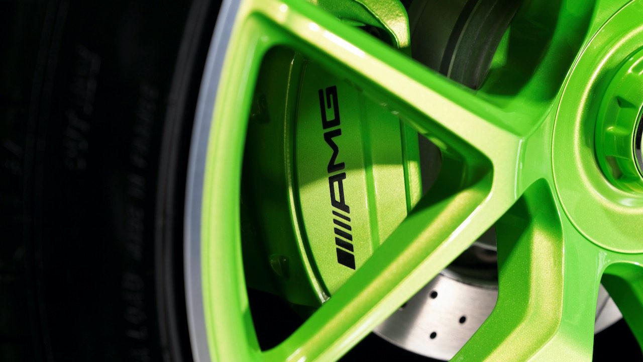 mercedes amg patineta x palace skateboards