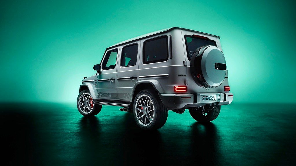 mercedes amg g63 edition 55 g 63  exklusives sondermodell zum jubil um jahre exclusive special model to mark years of anniver