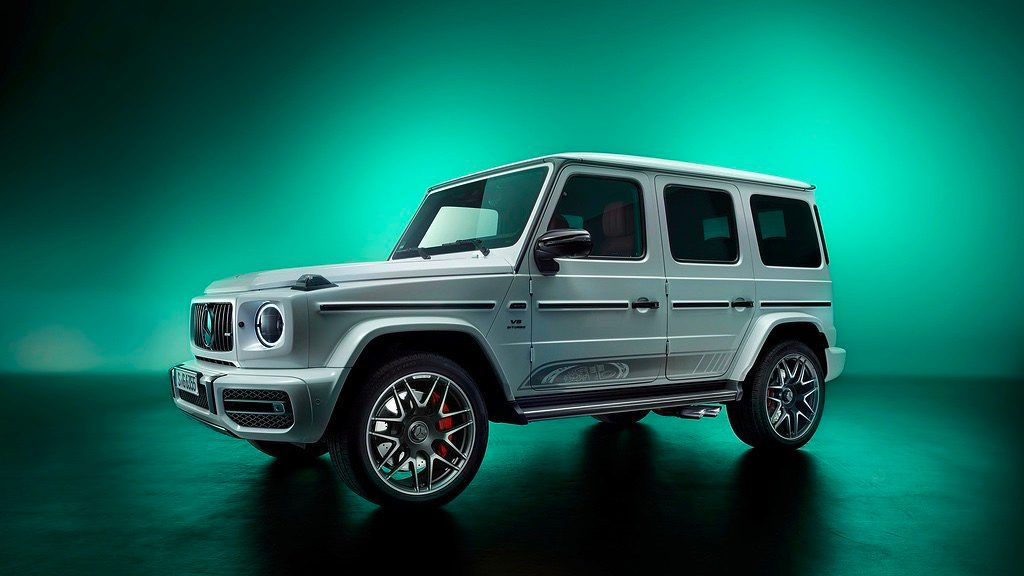 mercedes amg g63 edition 55 g 63  exklusives sondermodell zum jubil um jahre exclusive special model to mark years of anniver