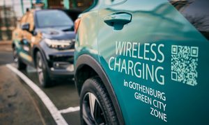 volvo carga inalambrica cars tests new wireless charging technology