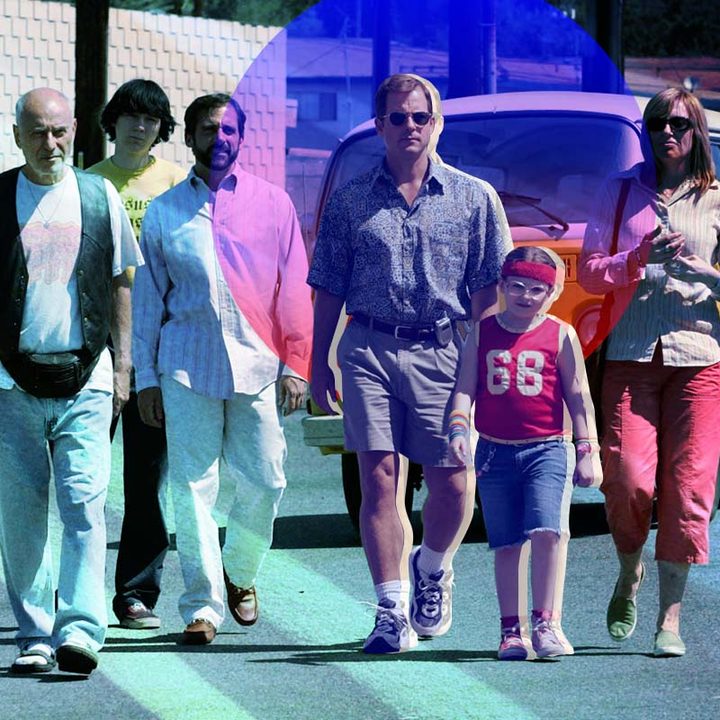 Un grupo de personas de diversas generaciones.