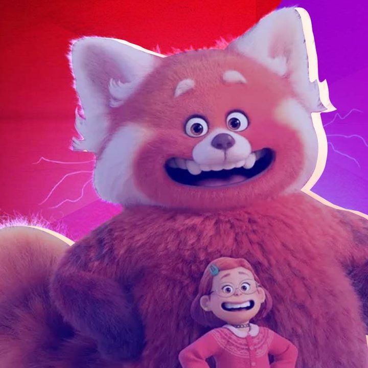 La película animada de Disney, Turning Red.