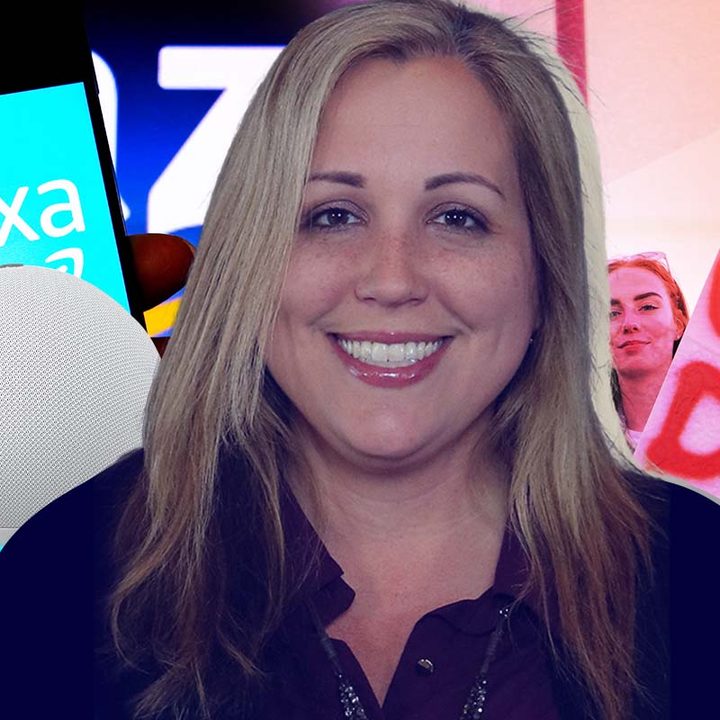 Melodie Martinez, Senior Product Manager de Alexa en Español en Amazon.