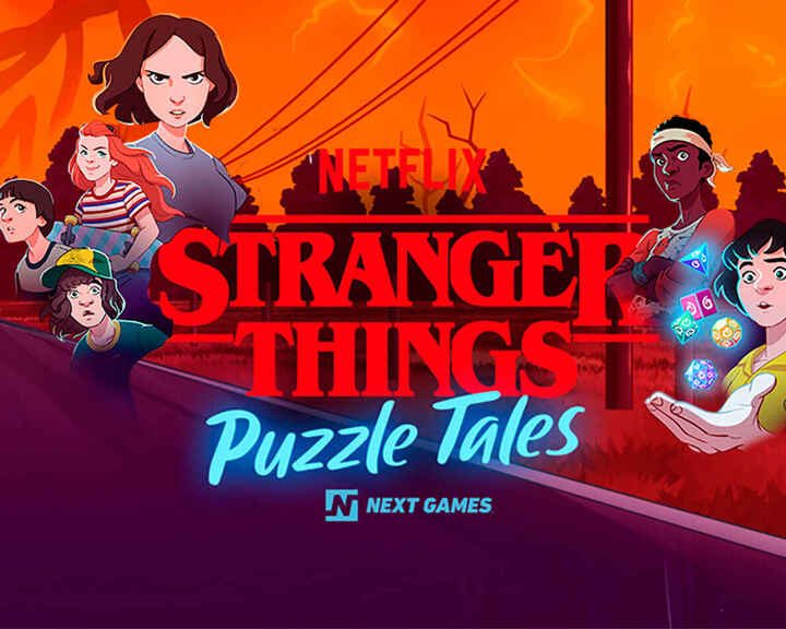 Stranger Things: Puzzle Tales.