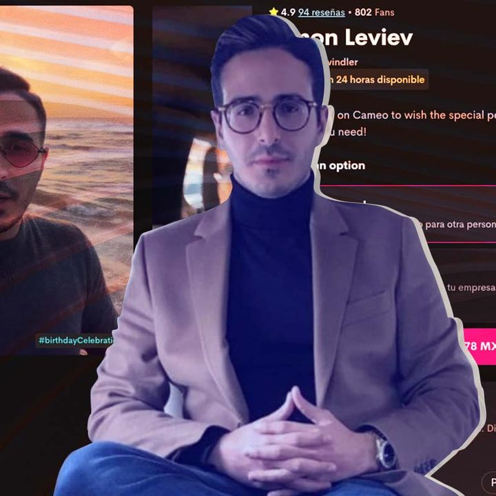 Simon Leviev (cuyo nombre real es Shimon Hayut), el estafador de Tinder.