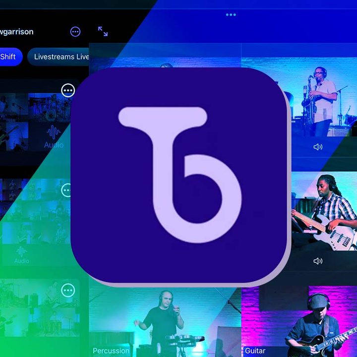 El logo de TuneBend, la nueva aplicación de iOS y MacOS destinada a los músicos.