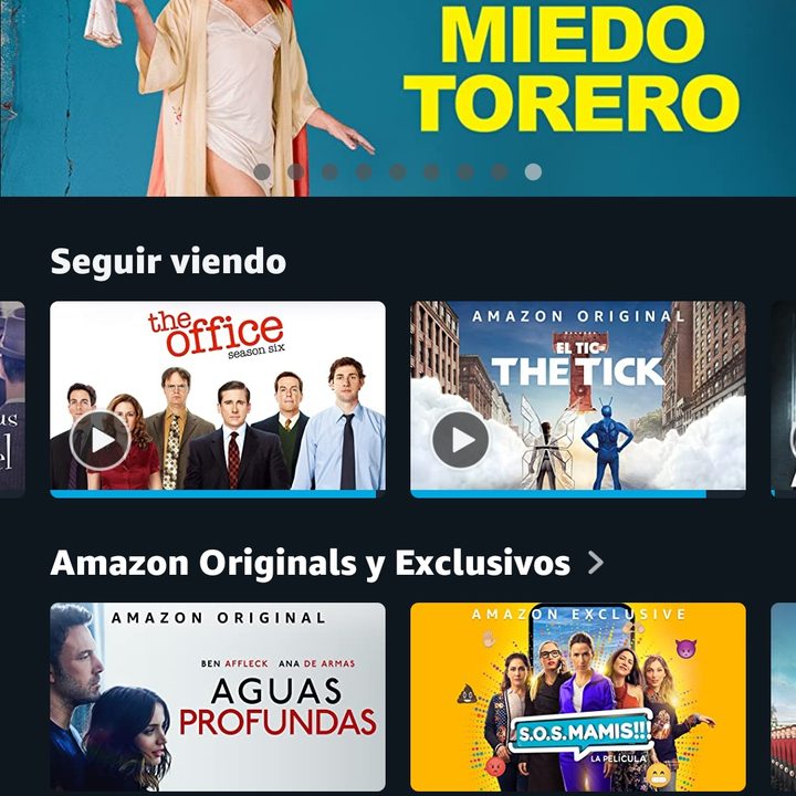 como saber desconocido cuenta streaming amazon1