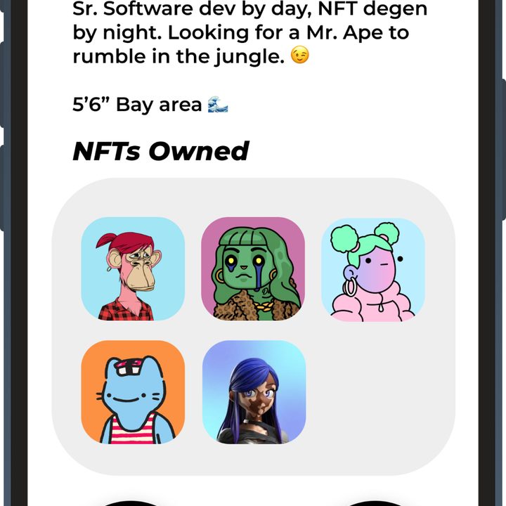 app citas nft lonely appe app2