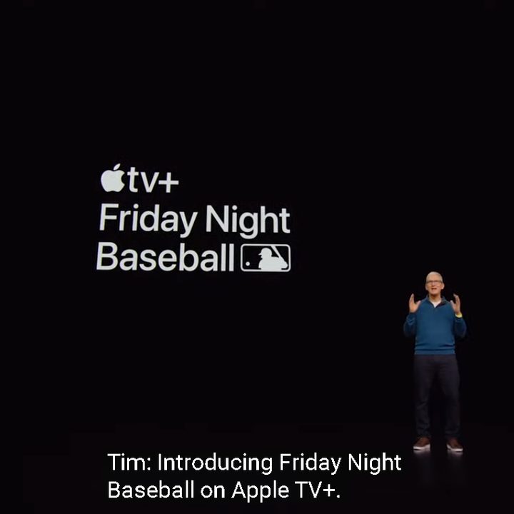 MLB en Apple TV Plus