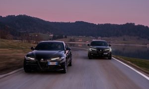 alfa romeo stelvio giulia estrema rolls out new  limited edition and models