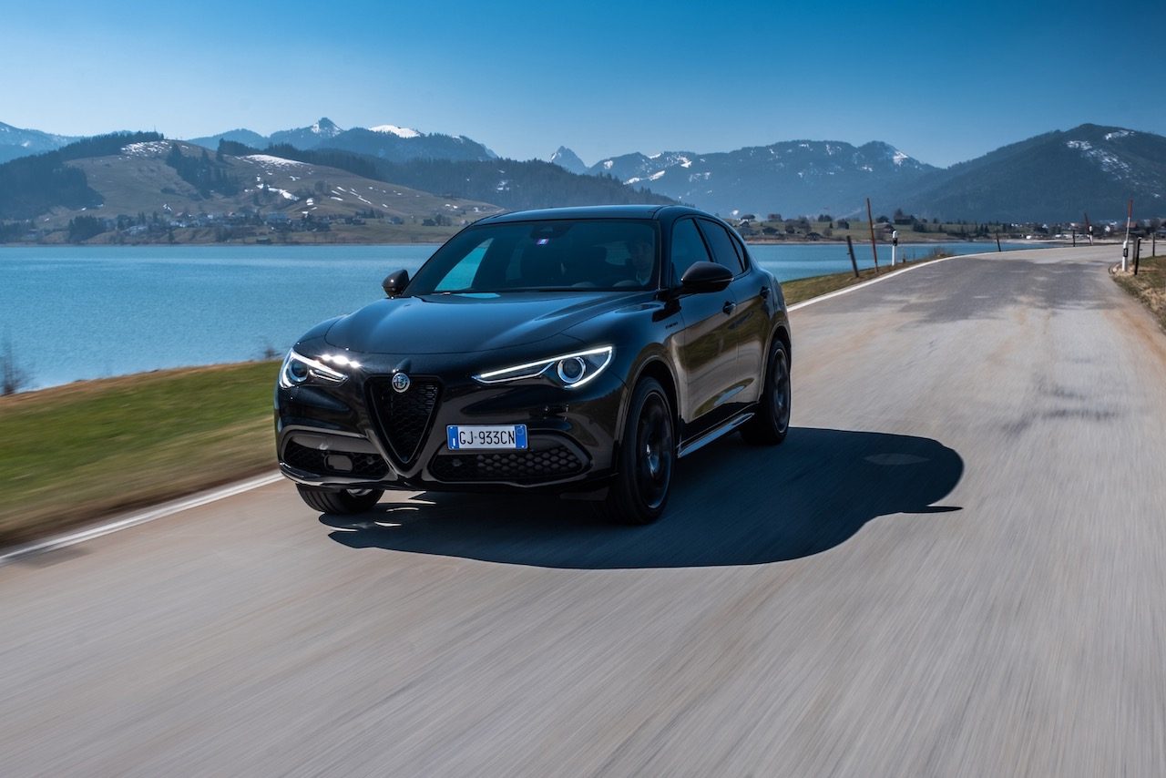 alfa romeo stelvio giulia estrema rolls out new  limited edition and models