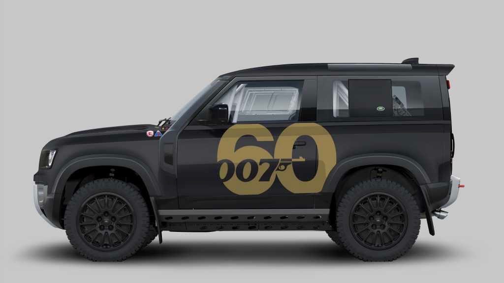 mercedes amg g63 edition 55 bowlerdefender007side