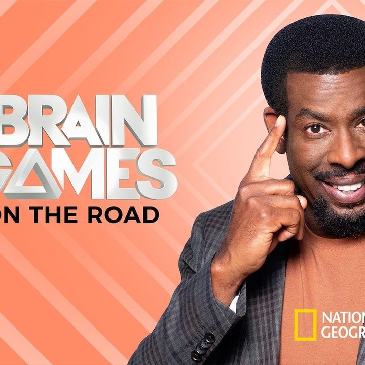 Chuck Nice presenta "Brain Games: On The Road".