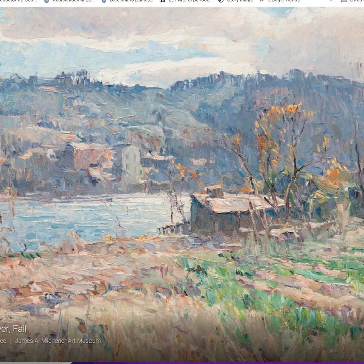 Obra de arte mostrada en el navegador Chrome gracias a la extensión Google Arts & Culture.