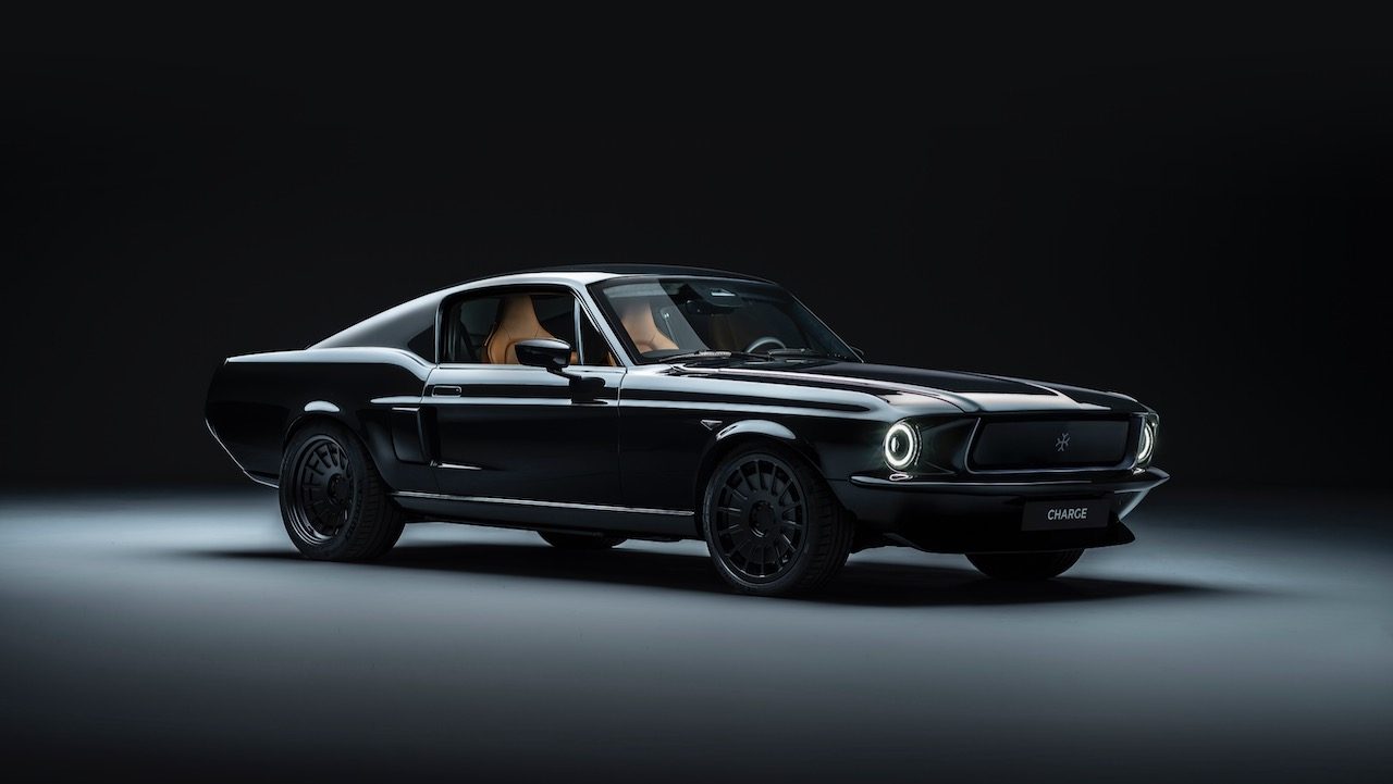 charge mustang electrico cars 1967 fastback
