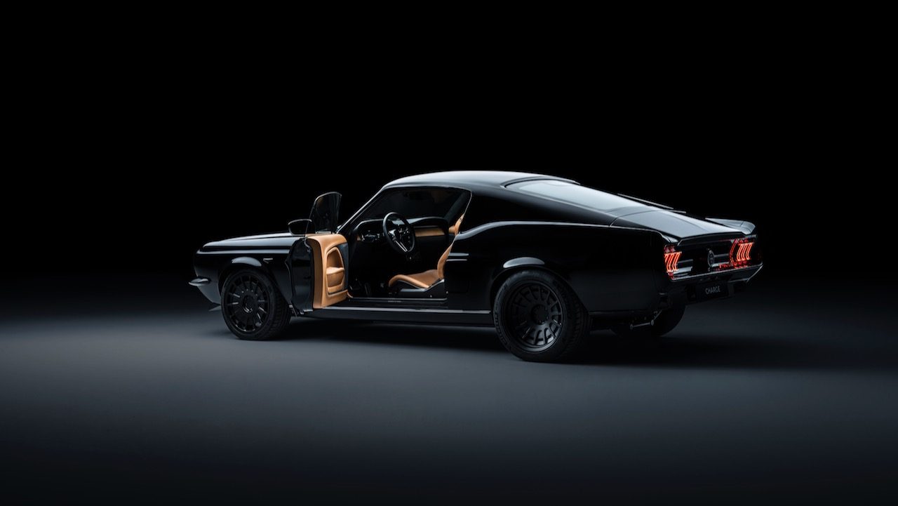 charge mustang electrico cars 1967 fastback