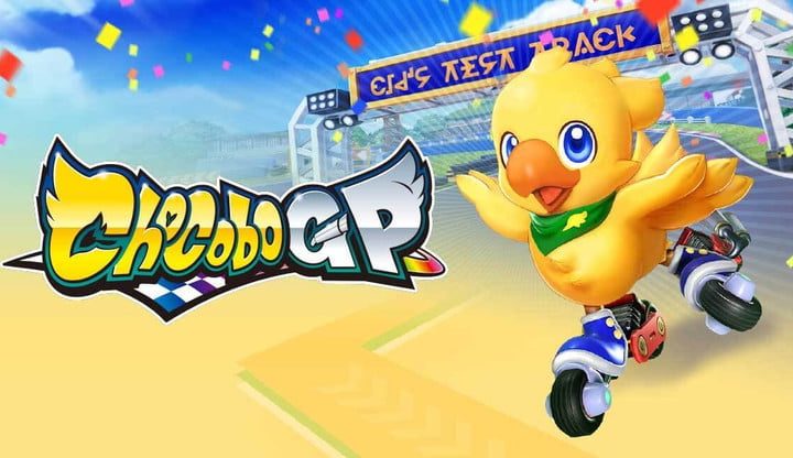 Portada de Chocobo GP para Switch.