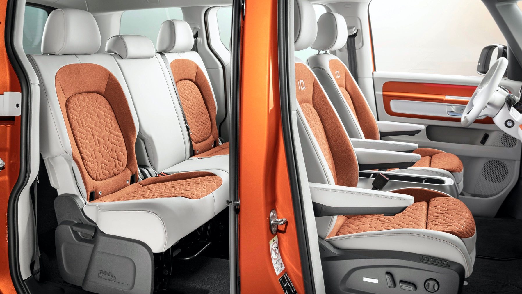 cabina id buzz volkswagen