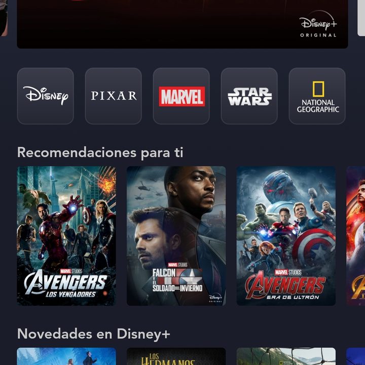 como saber desconocido cuenta streaming disney1