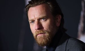 El actor Ewan McGregor.