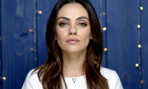 La actriz ucraniana Mila Kunis.