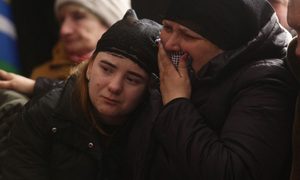 ucrania usa software identificar soldados fallecidos soldado