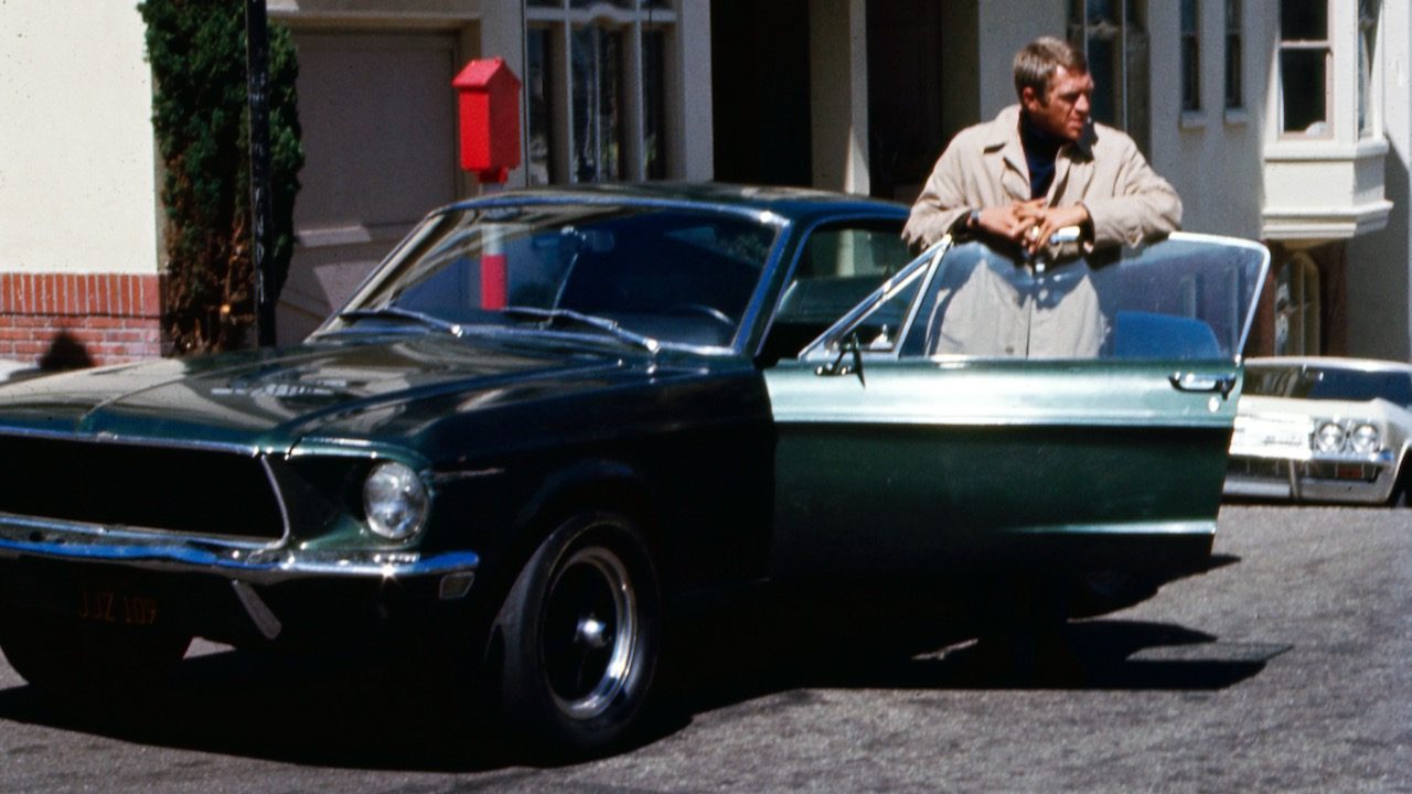 steven spielberg bullit steve mcqueen as frank bullitt