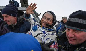 El astronauta de la NASA, Mark Vande Hei.