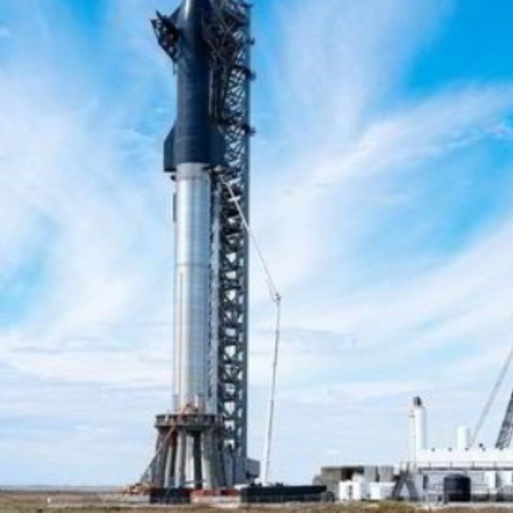 Una planta de producción de hidrógeno verde.