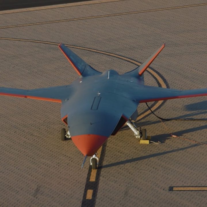 El sigiloso dron “Ghost Bat” es el último orgullo de Boeing