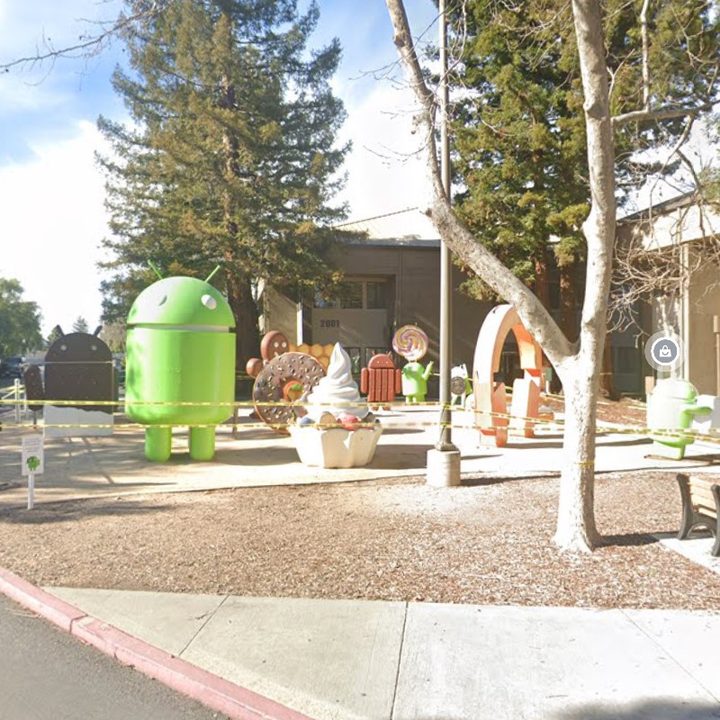 Google se deshace de las icónicas mascotas de Android