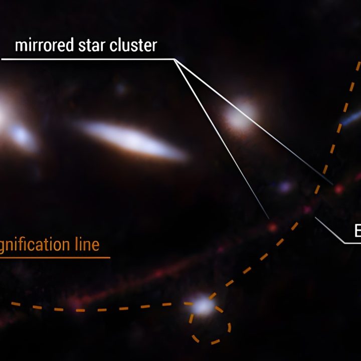 Telescopio Hubble detecta la estrella más lejana jamás vista