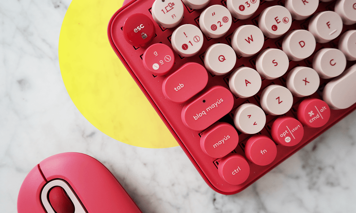 logitech pop keys un teclado personalizable que nos encanta feat