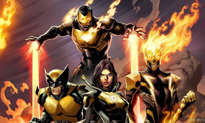 Personajes de Marvel's Midnight Suns.