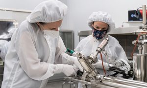 NASA pesquisa material intacto recogido en la Luna hace 50 años
