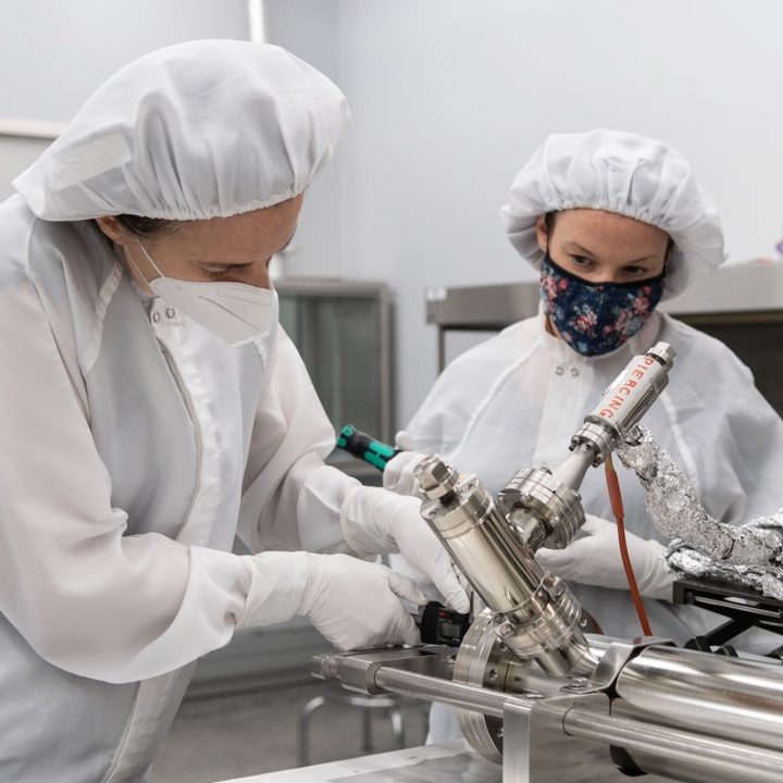 NASA pesquisa material intacto recogido en la Luna hace 50 años