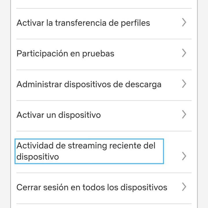 como saber desconocido cuenta streaming netflix3