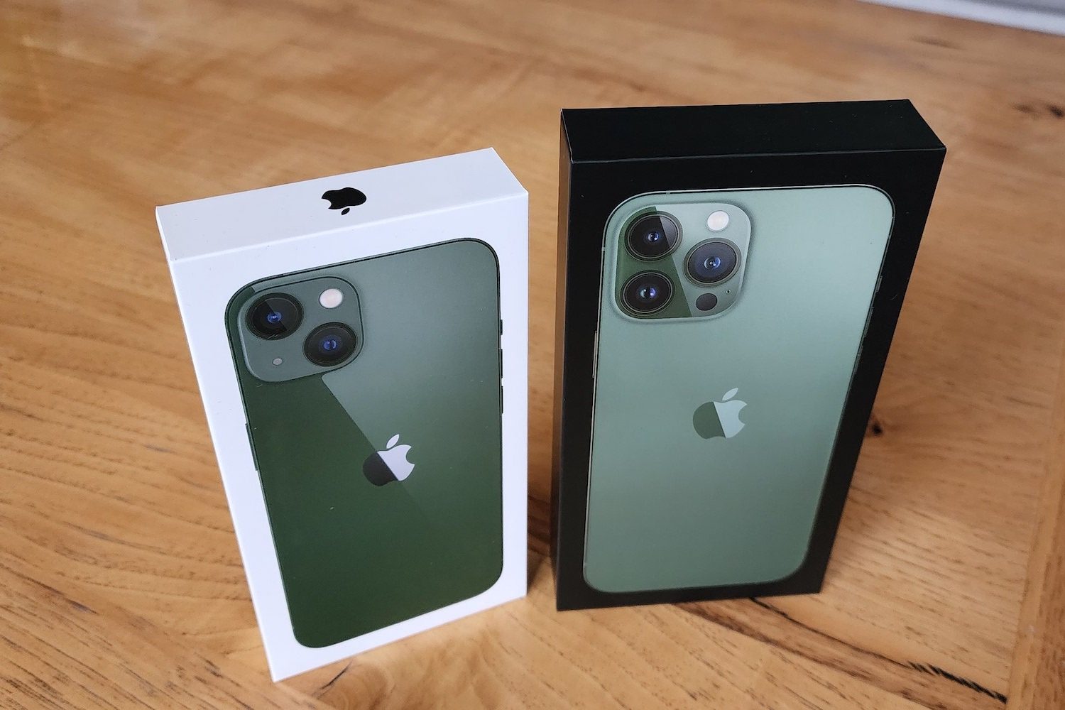 nuevos iphone 13 green y alpine 1