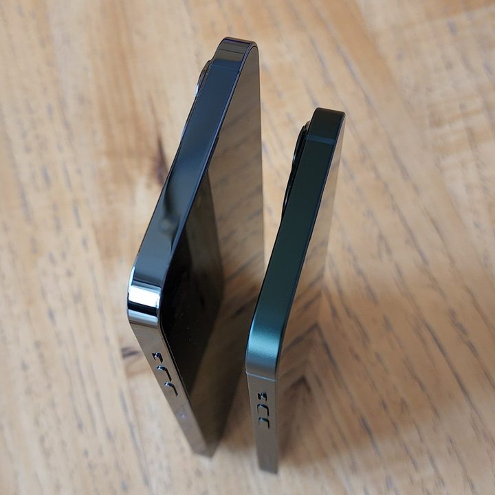 nuevos iphone 13 green y alpine 16