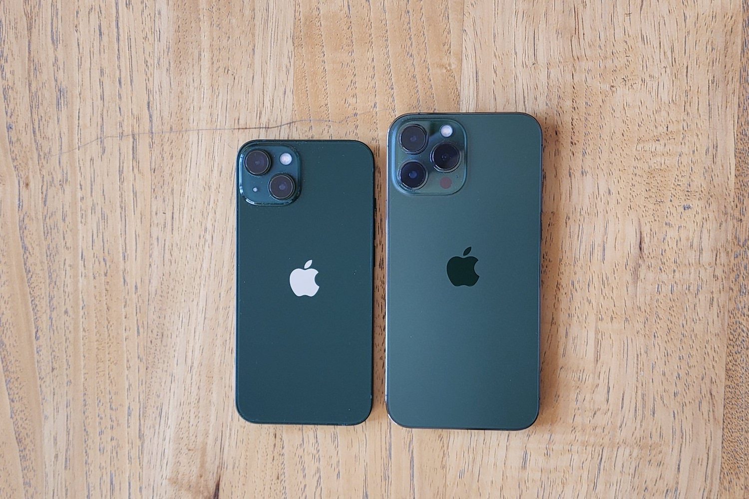 nuevos iphone 13 green y alpine 2
