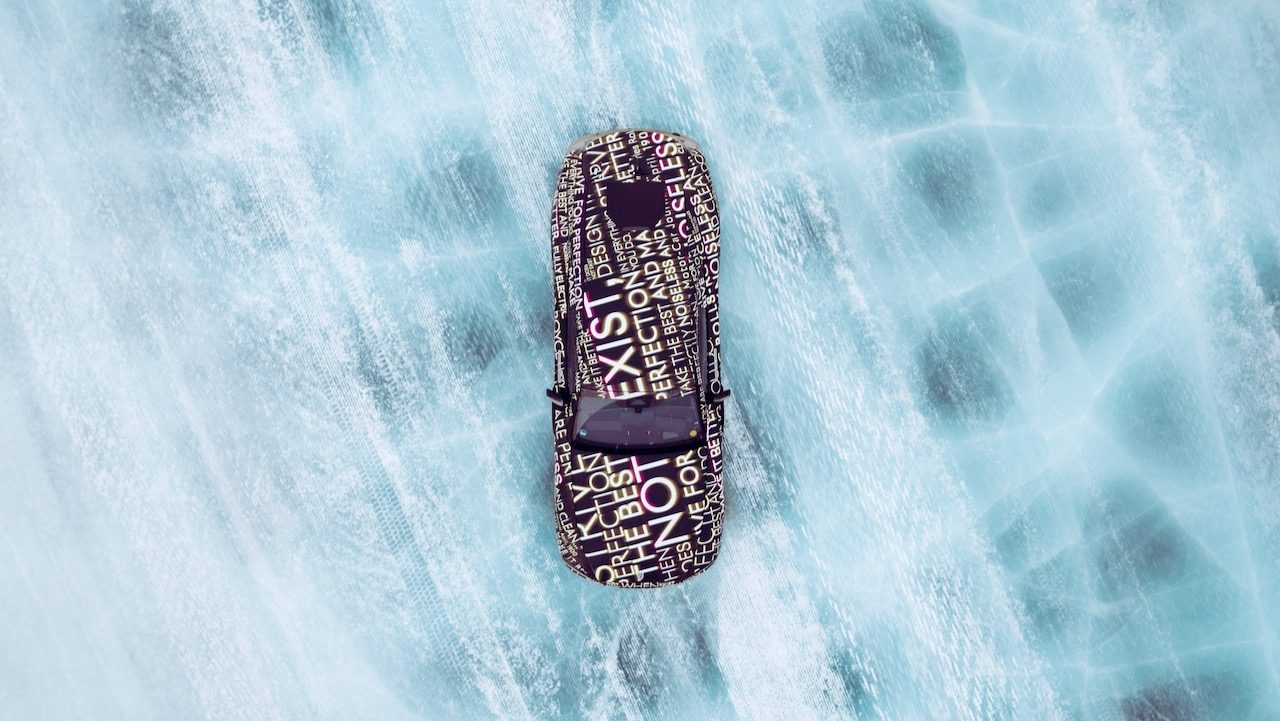 rolls royce spectre electrico pruebas invierno p90456353 highres