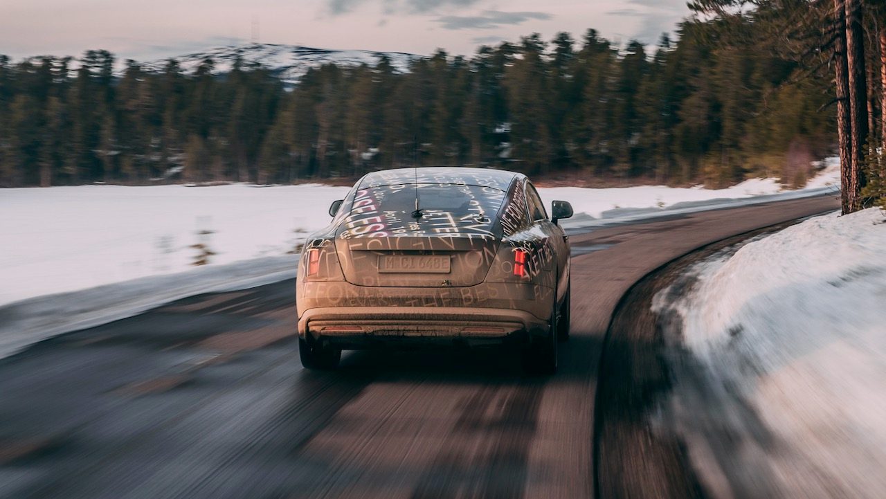 rolls royce spectre electrico pruebas invierno p90456354 highres