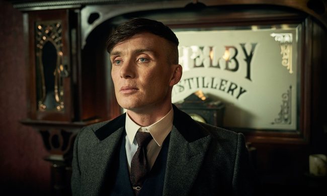 Thomas Shelby, el personaje principal de la serie inglesa Peaky Blinders.