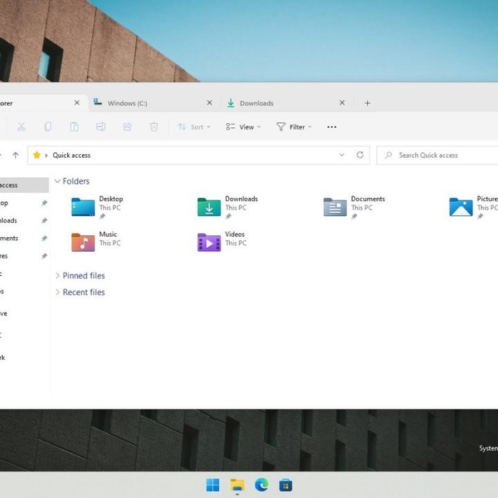 Windows se apronta a incluir pestañas en el Explorador de archivos