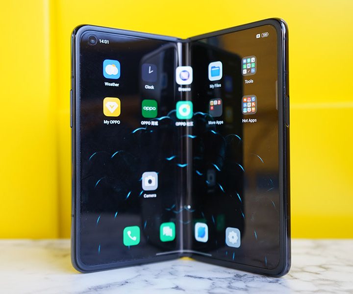 Plegable Oppo