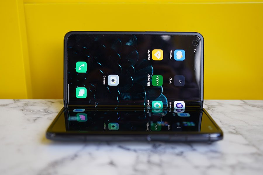 Plegable Oppo