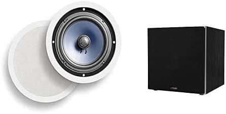 Polk Audio RC60i 2-pack con subwoofer.