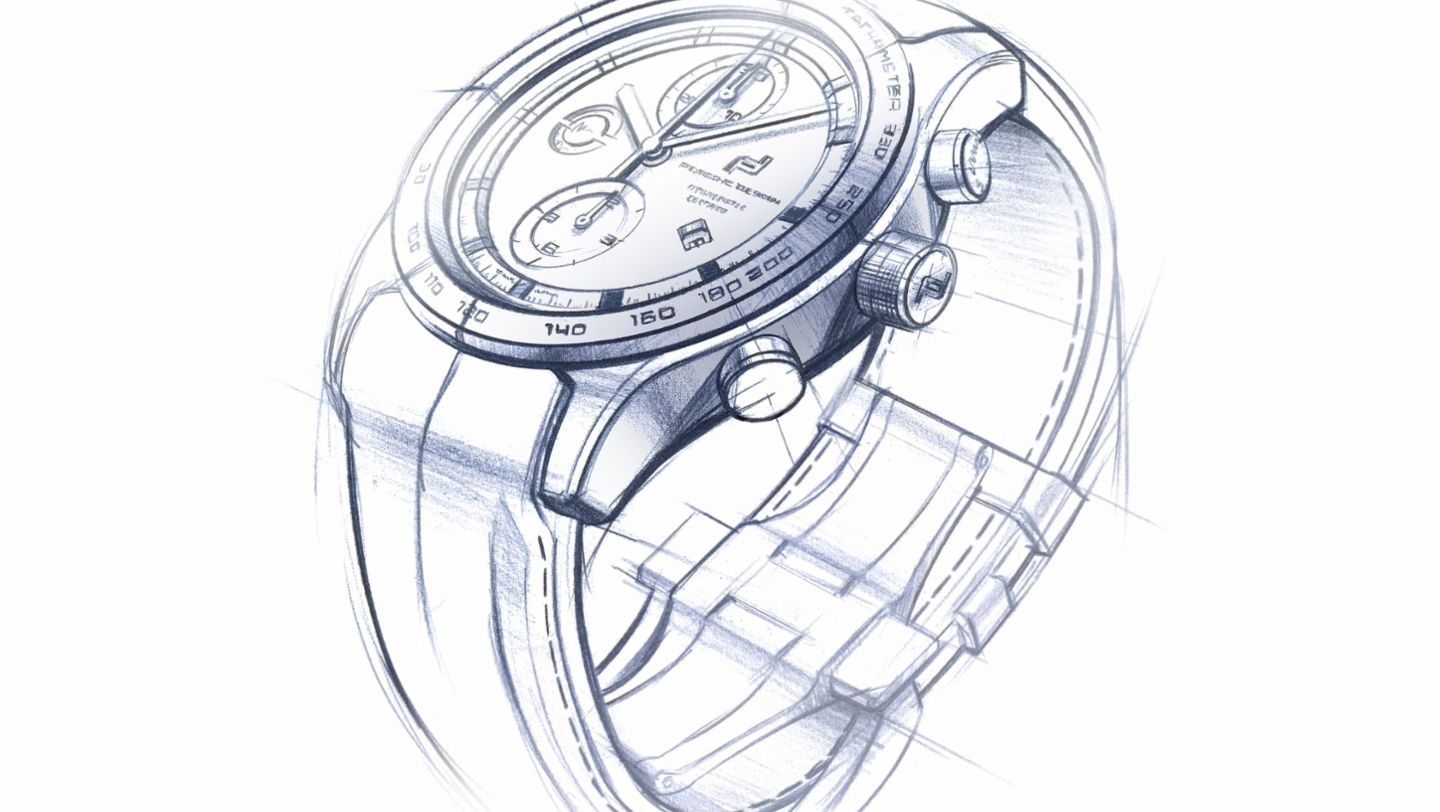 porsche pixar sally carrera design timepiece 01