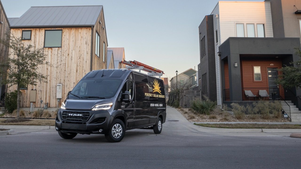 ram promaster 2023 front 3 4