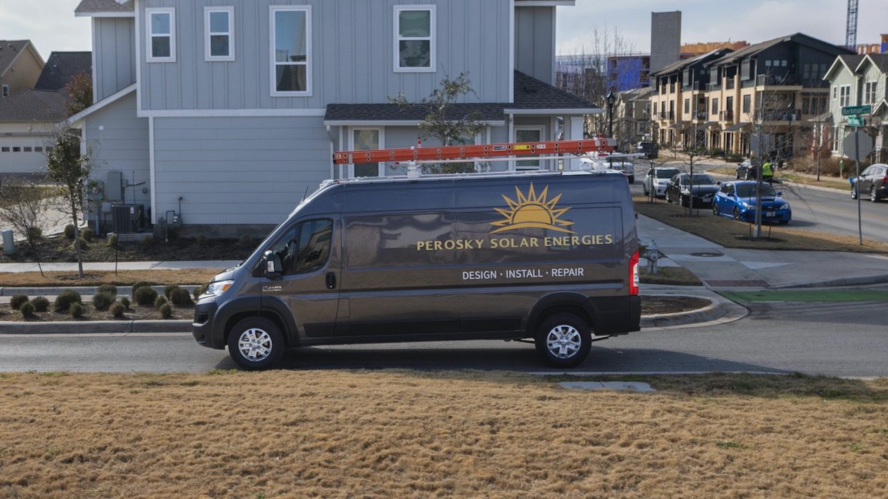 ram promaster 2023 driver s side profile